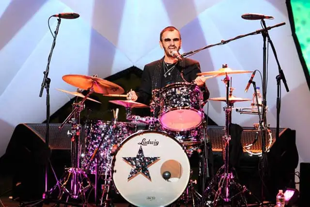 Ringo, the new 70-year-old